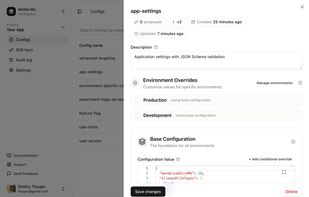 Replane screenshot 1