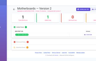 Replay CSV & Excel Data Comparison screenshot 1