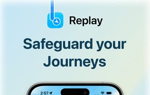 Replay: Life &amp; Travel Map screenshot 1