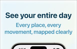 Replay: Life & Travel Map screenshot 1