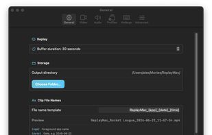 ReplayMac screenshot 1