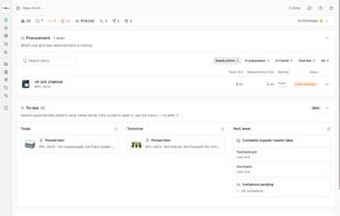 Dashboard