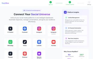 RepliBee screenshot 2