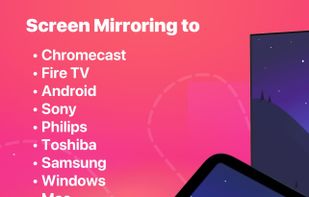 Replica: Screen Mirror Cast TV screenshot 1