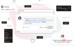 Replica Studios screenshot 1