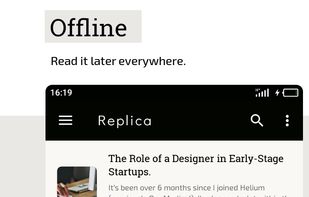 Replica screenshot 1