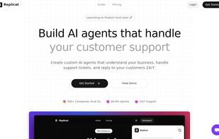 Replicat screenshot 1