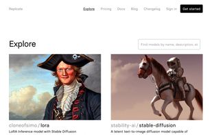 Replicate screenshot 1