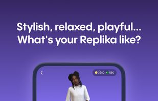 Replika screenshot 2