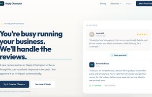 Reply Champion Website