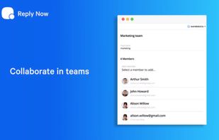 Reply Now screenshot 2