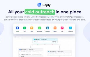 Reply.io screenshot 1
