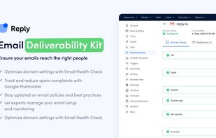 Reply.io screenshot 3