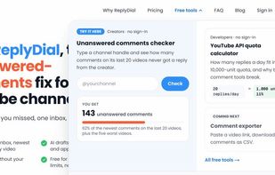 ReplyDial screenshot 1