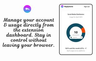 ReplyGenie screenshot 1