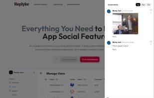 Replyke screenshot 1