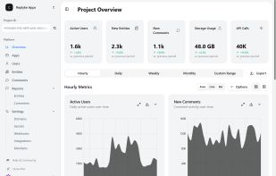 Replyke screenshot 1