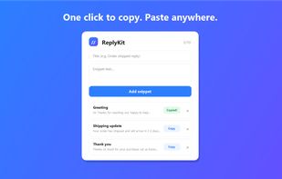 ReplyKit screenshot 2
