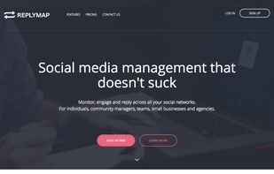 ReplyMap screenshot 1