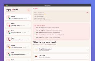 ReplyOrRun screenshot 1