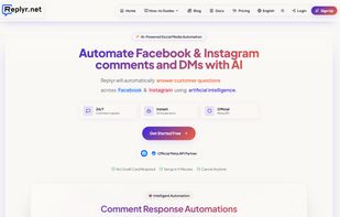 Product Overview — Automate Facebook and Instagram comments, DMs, and moderation using AI.