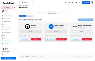 ReplyRush screenshot 1