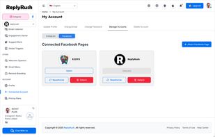 ReplyRush screenshot 1