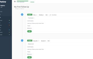 Creating a sequence.