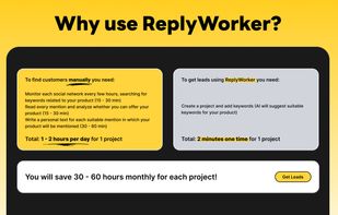 ReplyWorker screenshot 2