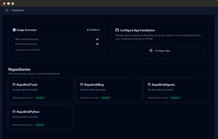 RepoBird screenshot 2