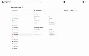 RepoFlow screenshot 1