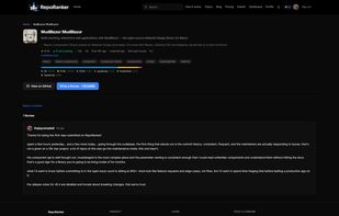 RepoRanker screenshot 1