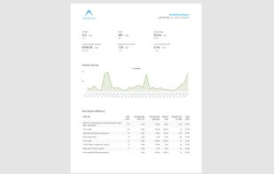 ReportDash screenshot 1