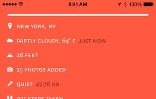 Reporter App screenshot 1