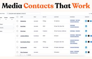 Reporters.io screenshot 1