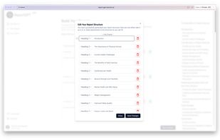 ReportGPT screenshot 2