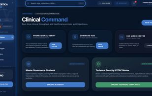Reportica Pulse Clinical Home