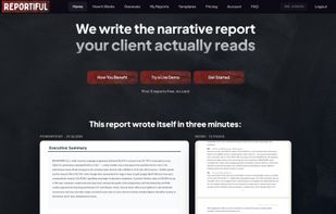 REPORTIFUL Homepage