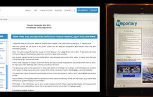 Reportory screenshot 1