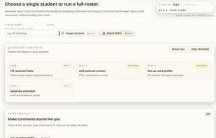 ReportRemarks screenshot 2