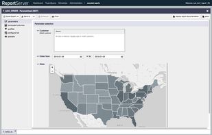 ReportServer parameters