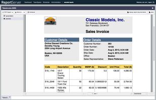 Pixel-perfect Reporting