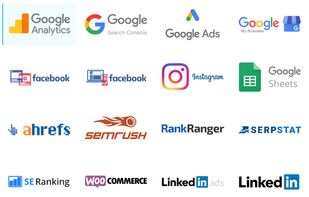 List of all Reportz Integrations