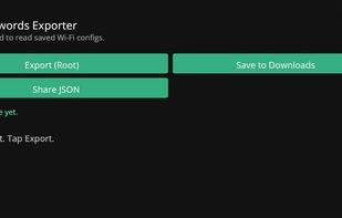 Mobile app built using repose