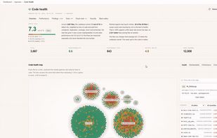 Find unhealthy files using verified scores for risk, maintainability, performance, and hotspots.