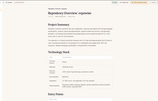 Browse continuously updated documentation connected to the underlying code and symbols.