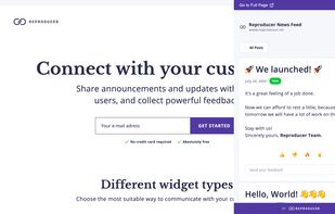 Reproducer screenshot 2