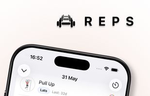 Reps - Workout Tracker Gym Log screenshot 1