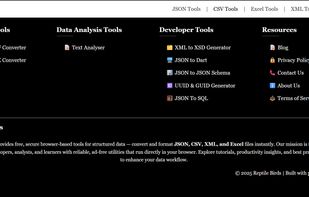 Reptile Birds tools collection