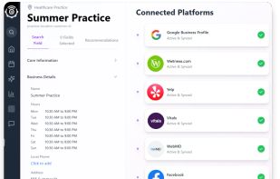 Listing Management - Multi-Platform Review Boost

Ensure your practice information is consistent across all major healthcare review platforms.